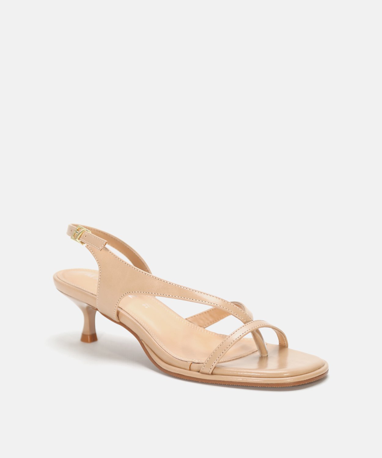 Sandalia tac&oacute;n tiras image number null